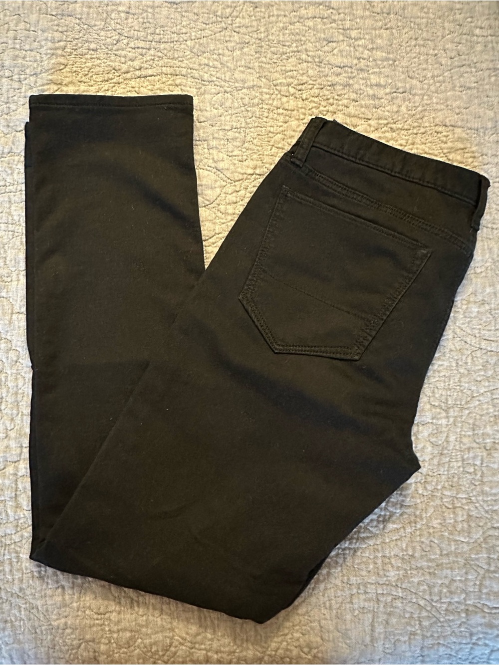 Men’s Banana Republic Black Travel Jeans, Sz 32/32